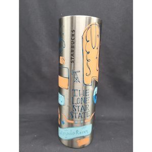 Starbucks Texas stainless Tumbler